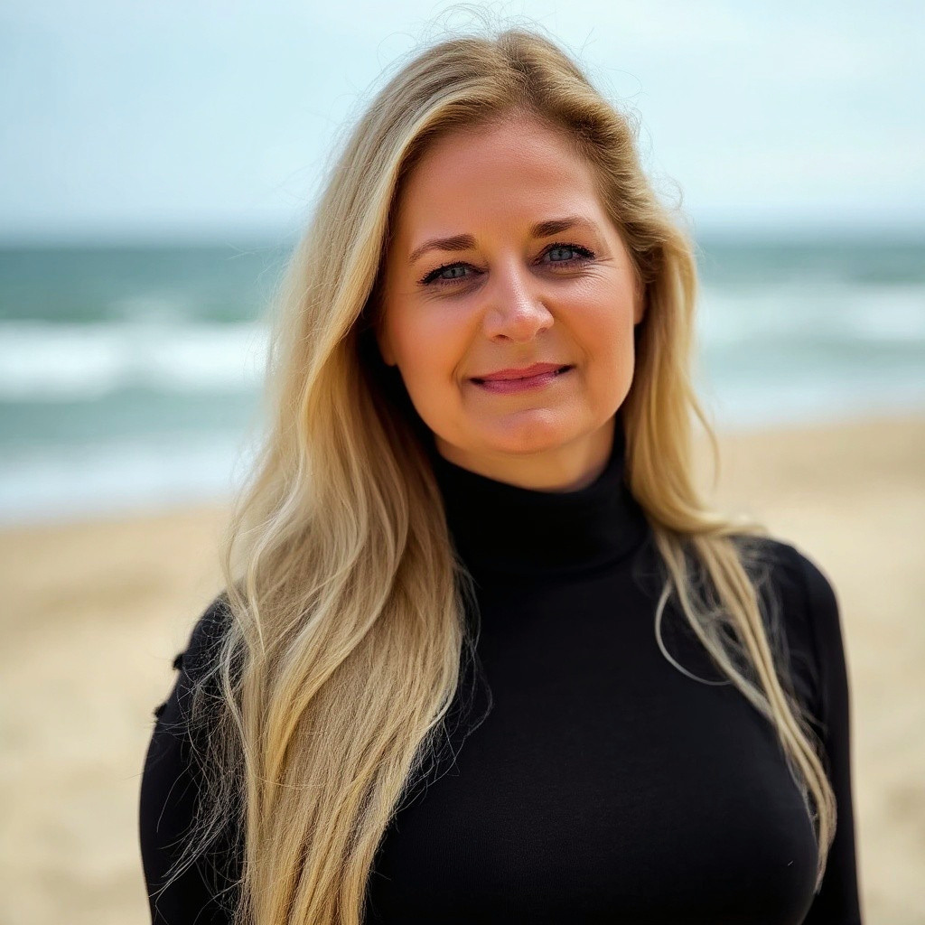 Kelley Jacobs, founder of Quinntopia Travel, luxury travel advisor portrait